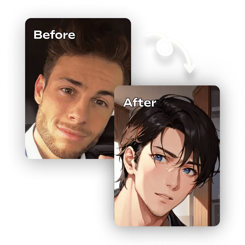 AI Photo Filters example 1